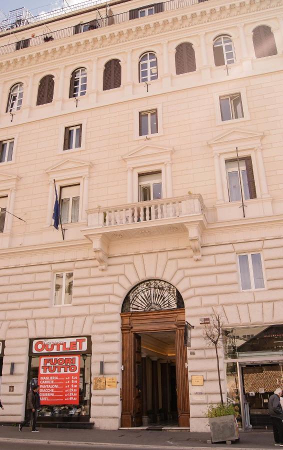 Esposizione Boutique Hotel Rome Buitenkant foto