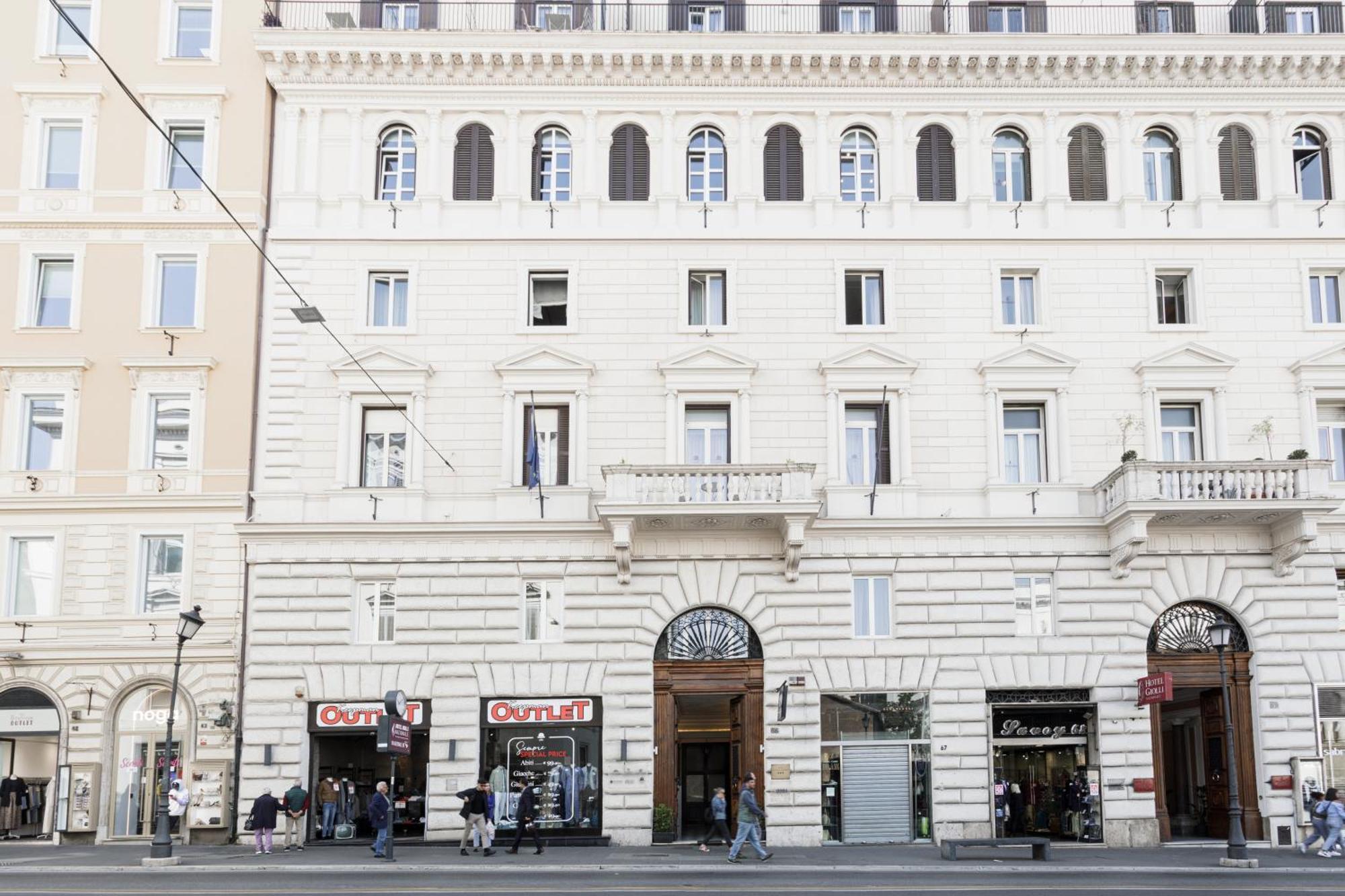 Esposizione Boutique Hotel Rome Buitenkant foto